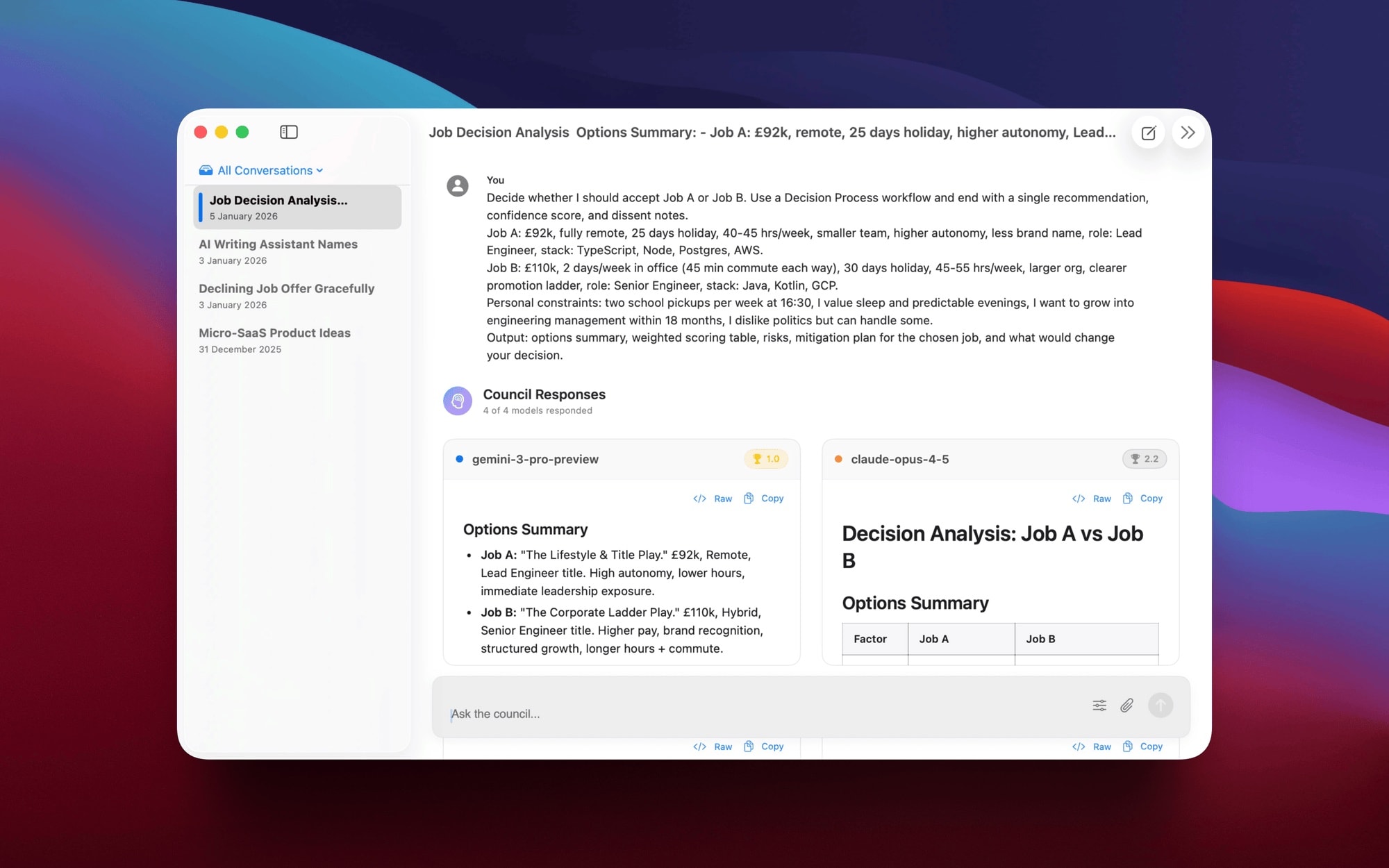 Confidence analysis showing agreement between AI models